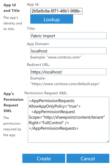 appinv form